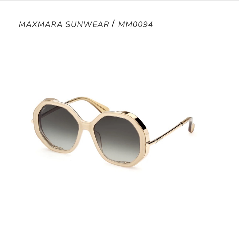 BNIP - MaxMara Sunglasses